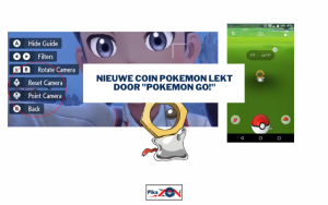 Nieuwe Coin Pokemon lekt door “Pokemon GO!”