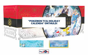 “Pokemon TCG: Holiday Calenda” onthuld!