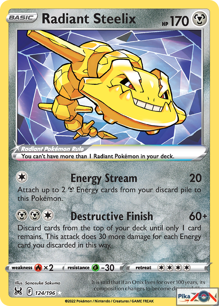 Radiant Steelix
