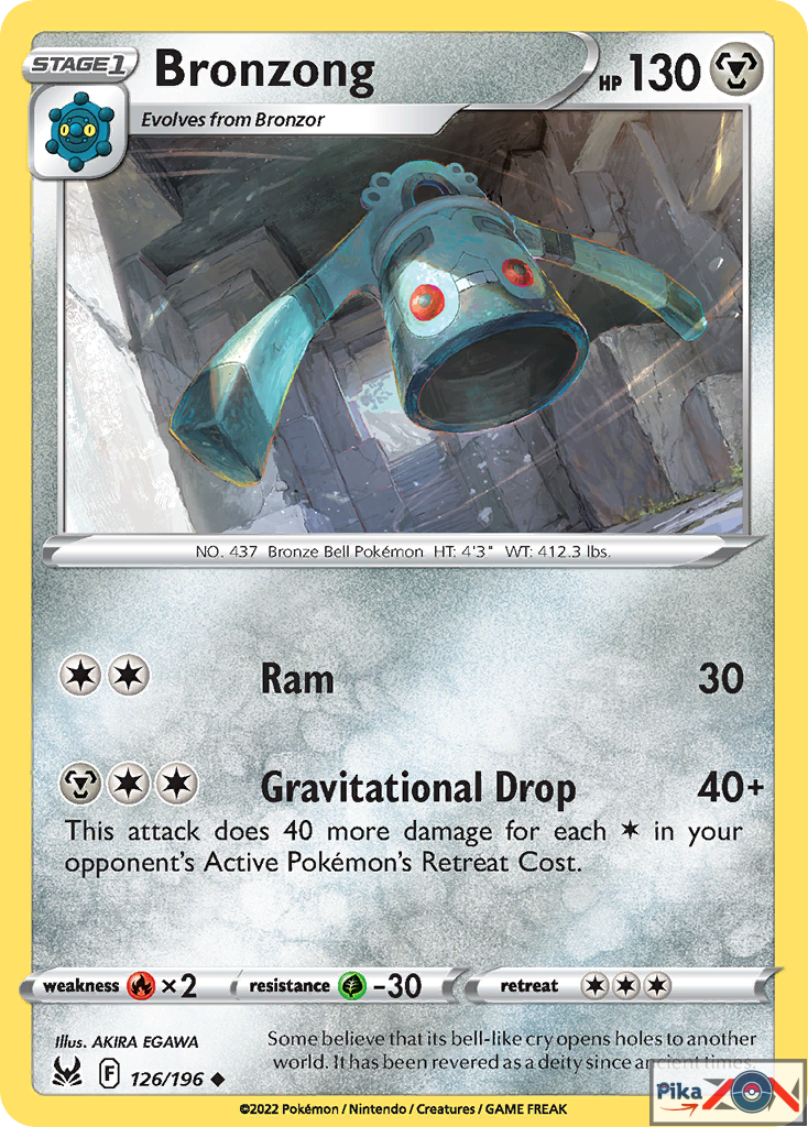 Bronzong