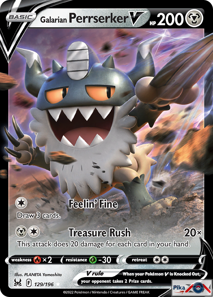 Galarian Perrserker V