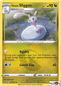 Hisuian Sliggoo