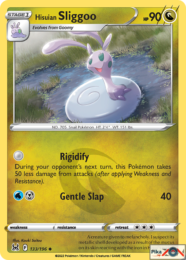 Hisuian Sliggoo