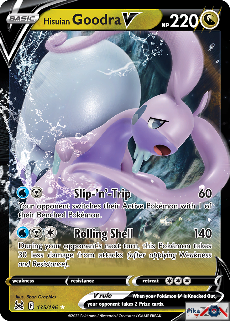 Hisuian Goodra V