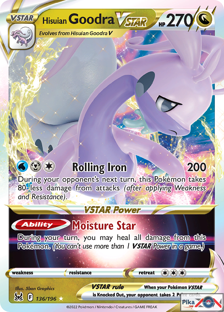 Hisuian Goodra VSTAR