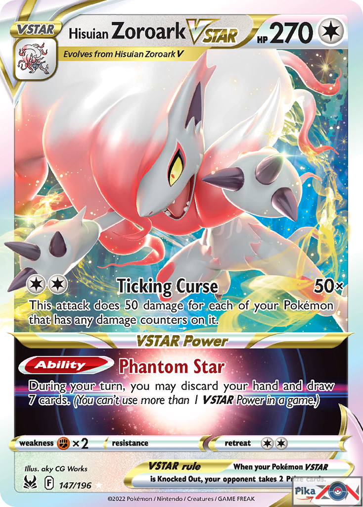 Hisuian Zoroark VSTAR