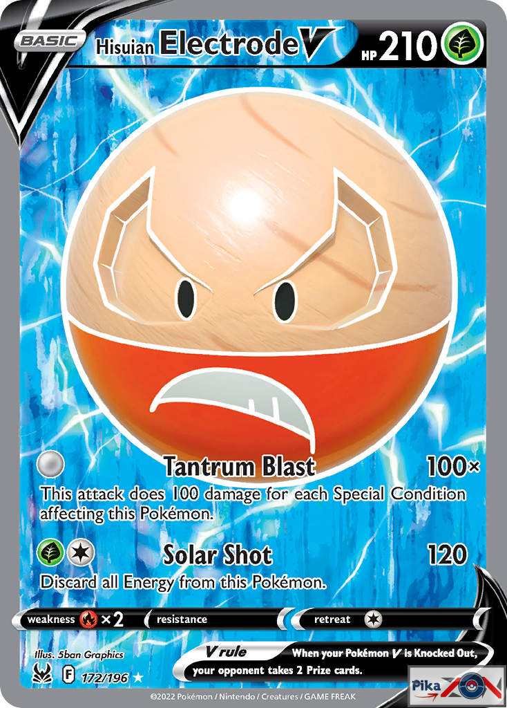 Hisuian Electrode V