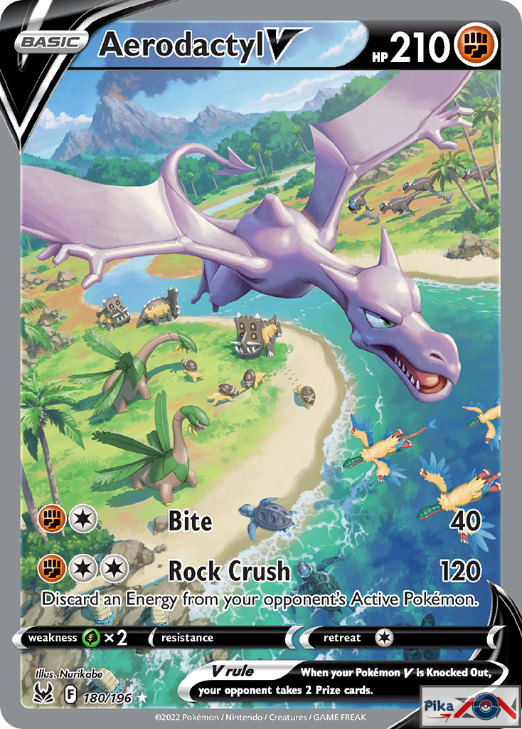 Aerodactyl V