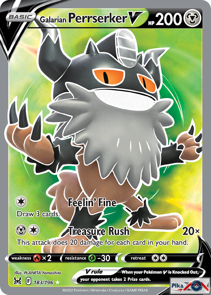 Galarian Perrserker V
