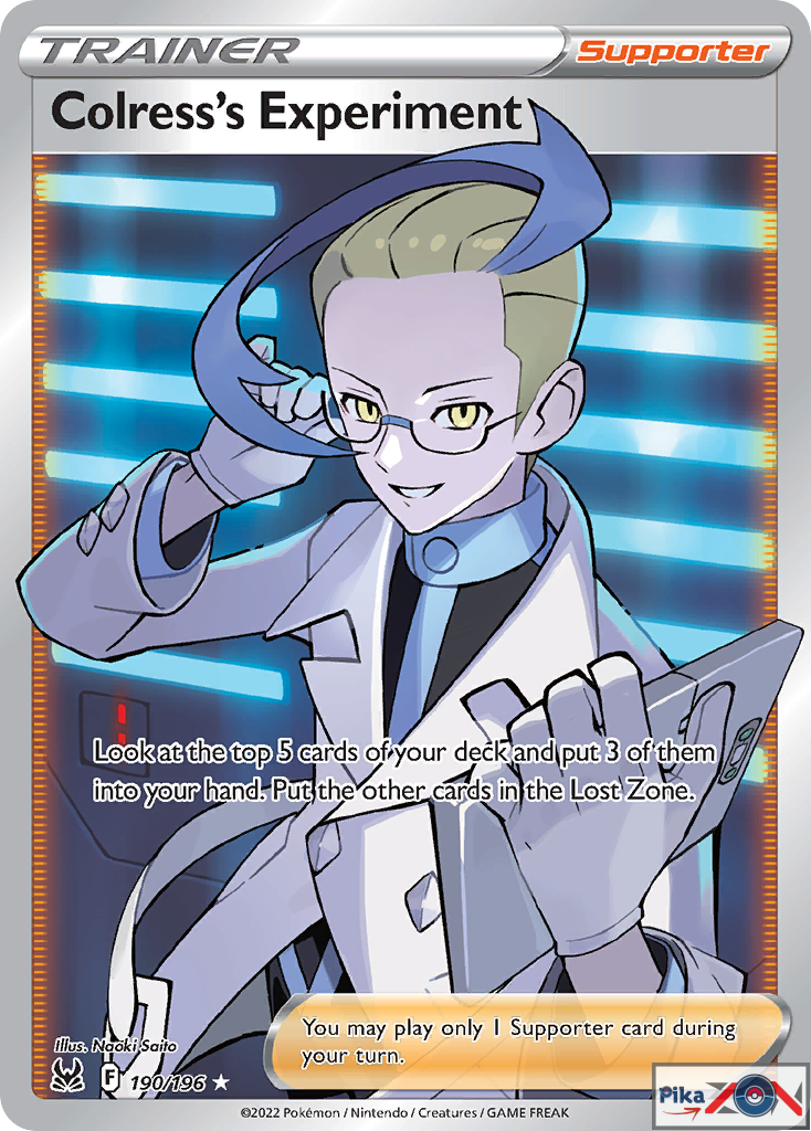 Colress’s Experiment