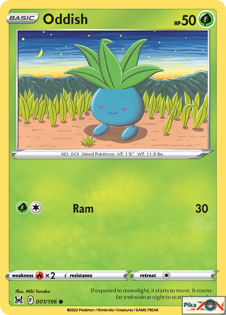 Oddish