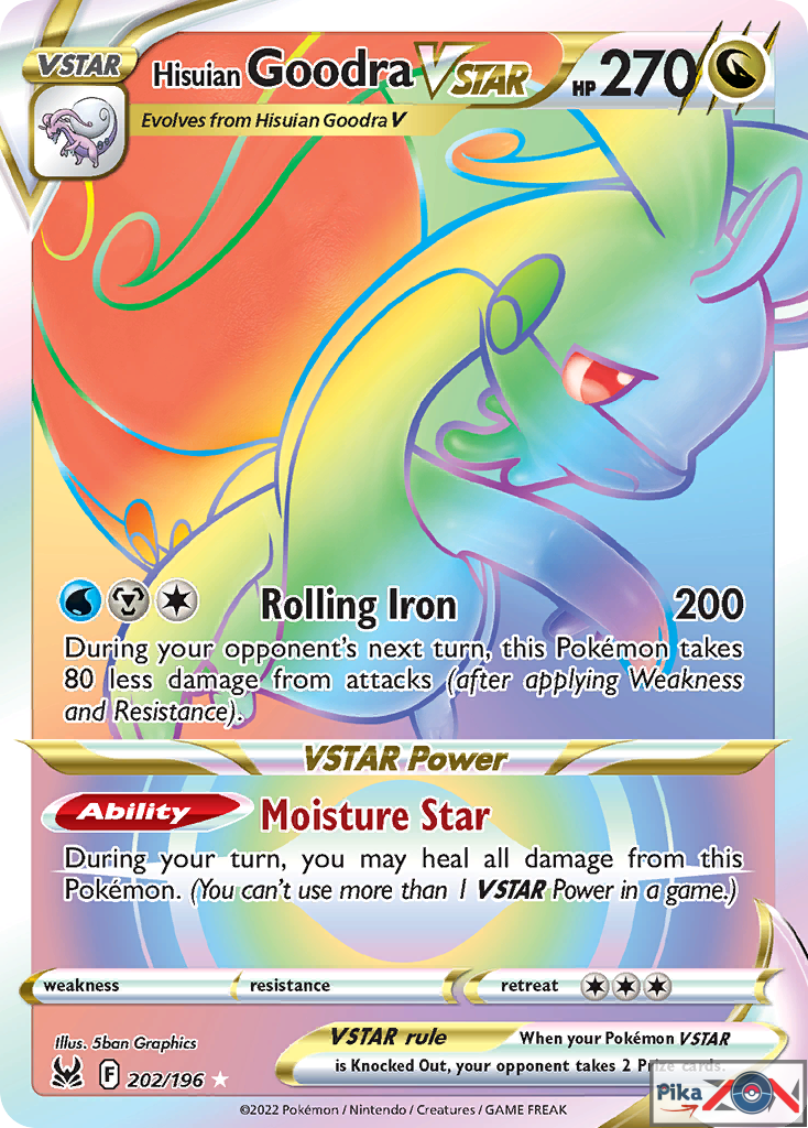 Hisuian Goodra VSTAR