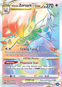 Hisuian Zoroark VSTAR