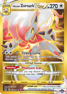 Hisuian Zoroark VSTAR