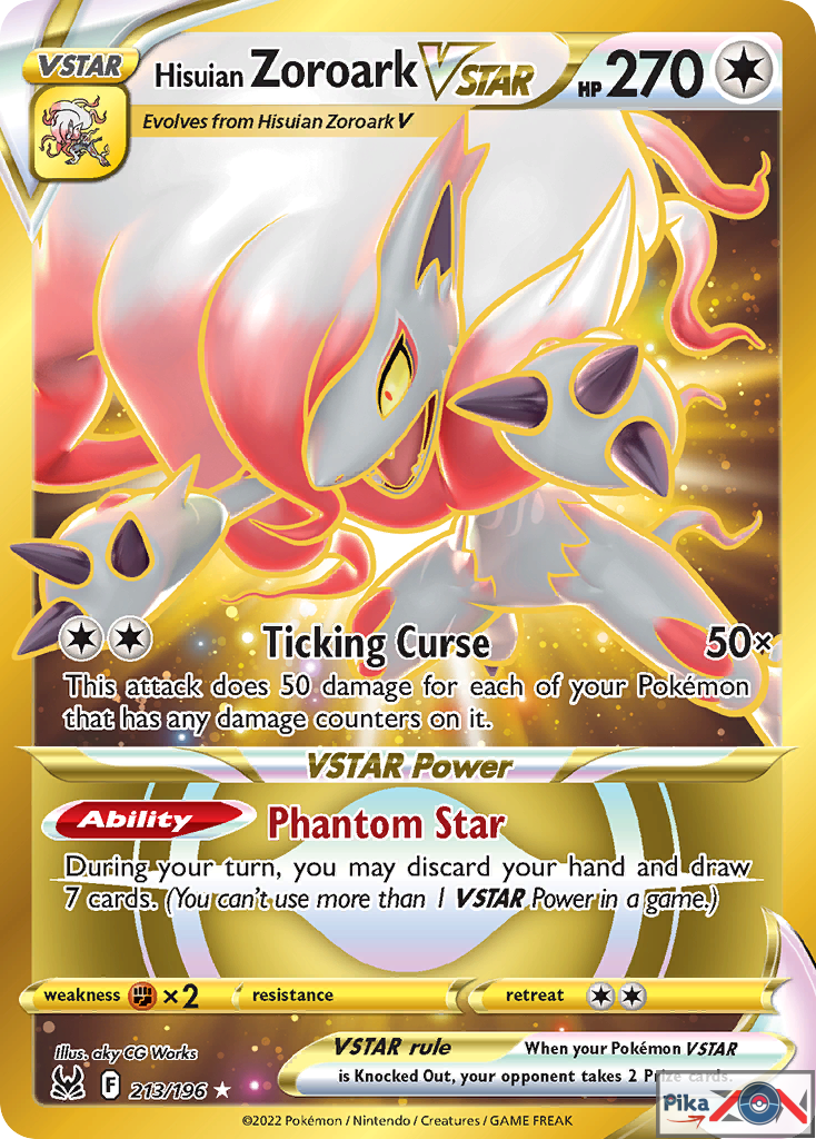 Hisuian Zoroark VSTAR