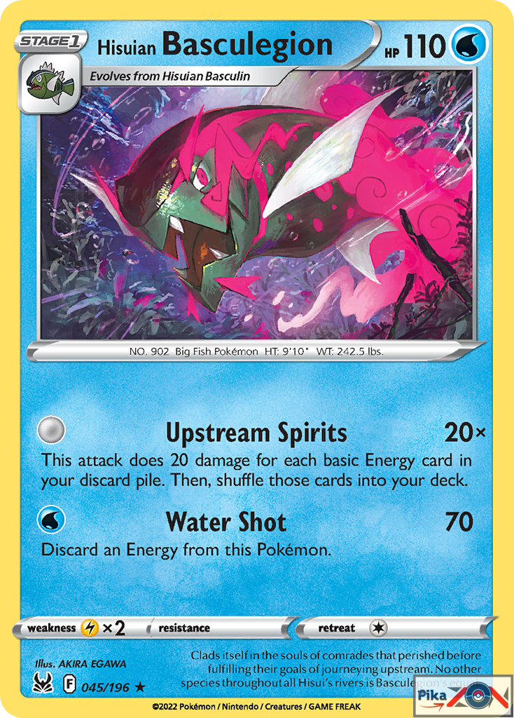 Hisuian Basculegion