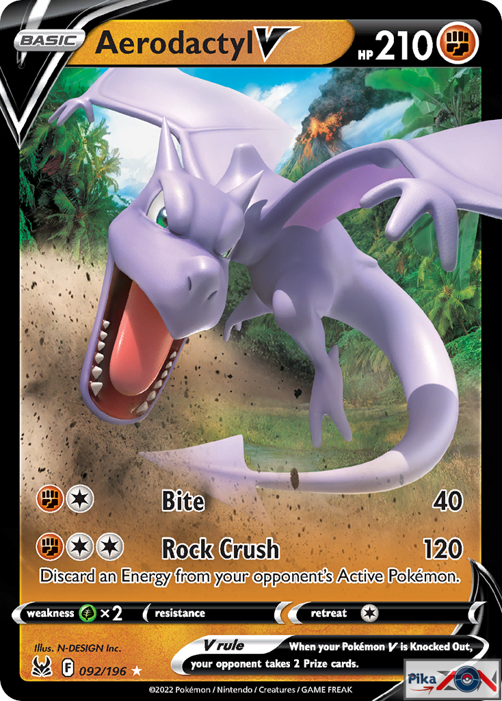 Aerodactyl V