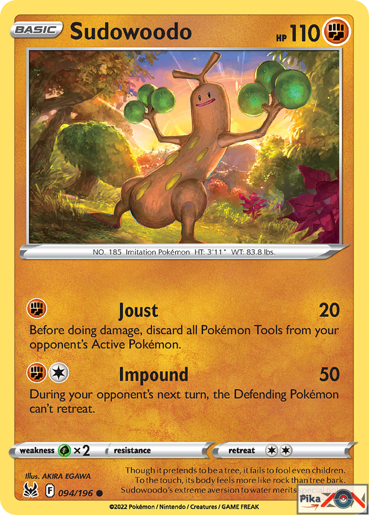 Sudowoodo