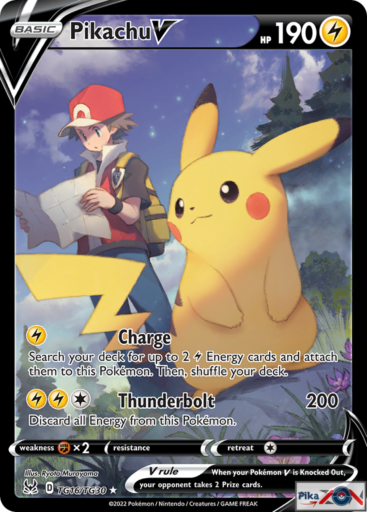 Pikachu V