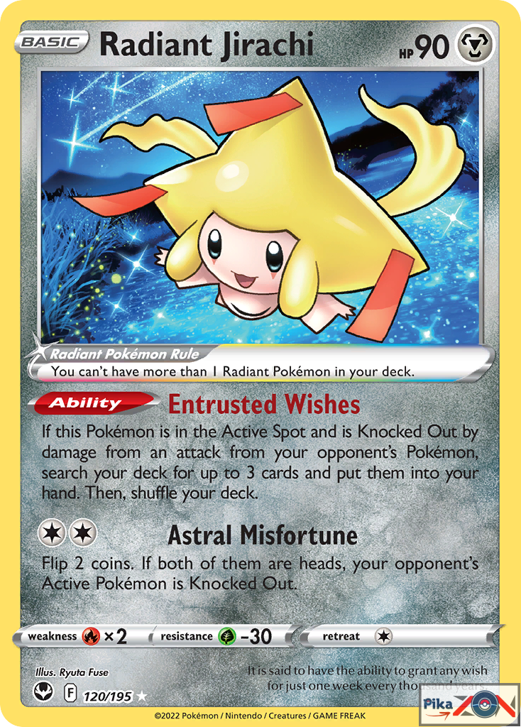 Radiant Jirachi
