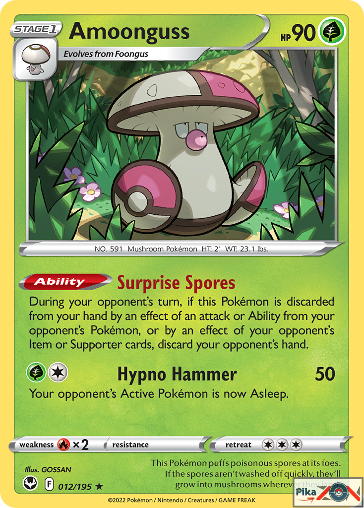 Amoonguss