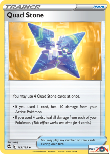 Quad Stone