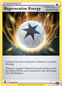 Regenerative Energy