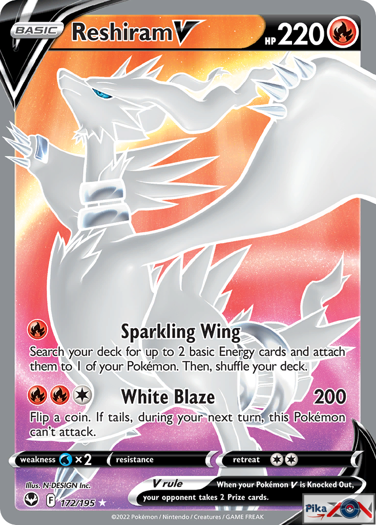 Reshiram V