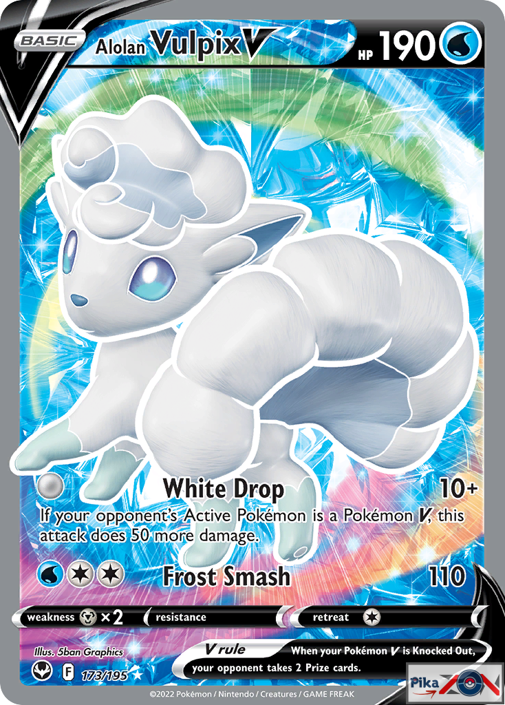 Alolan Vulpix V