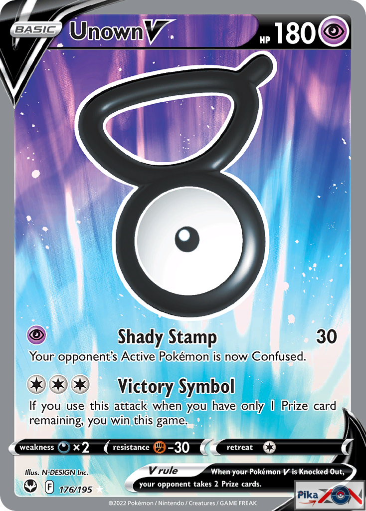 Unown V
