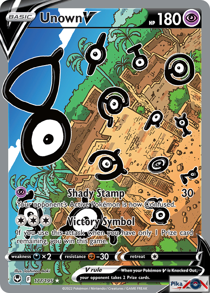 Unown V