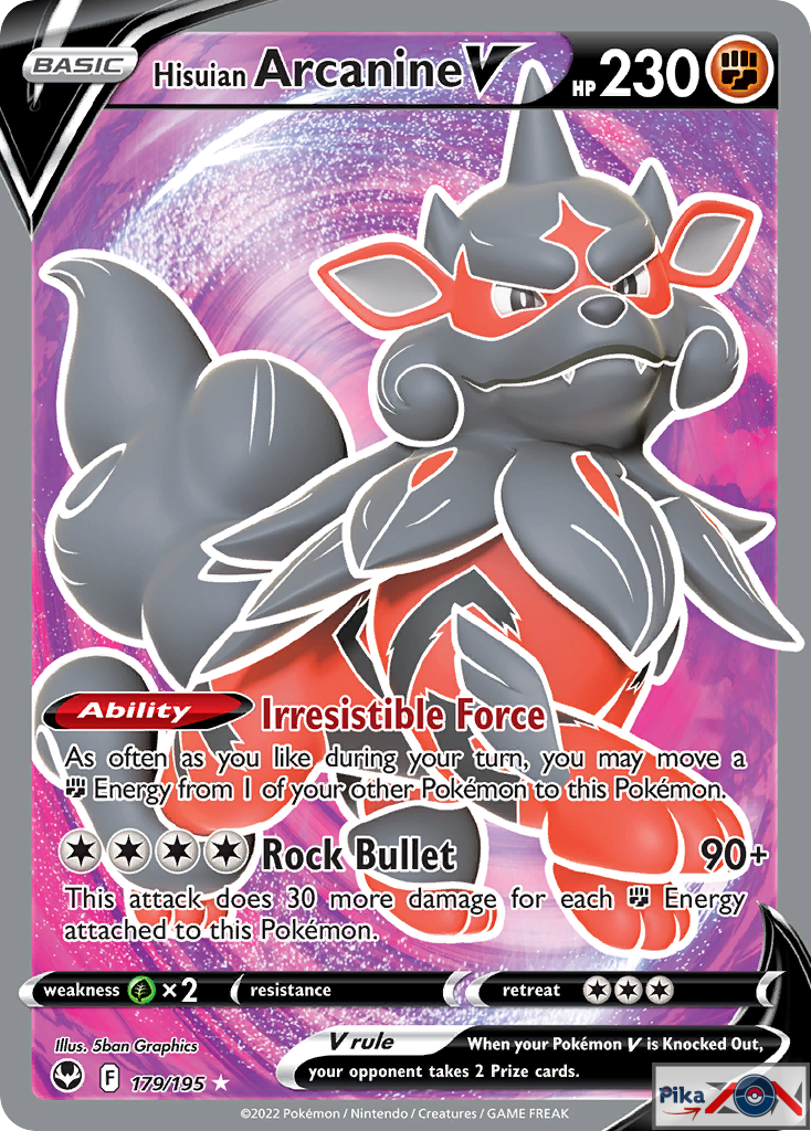 Hisuian Arcanine V
