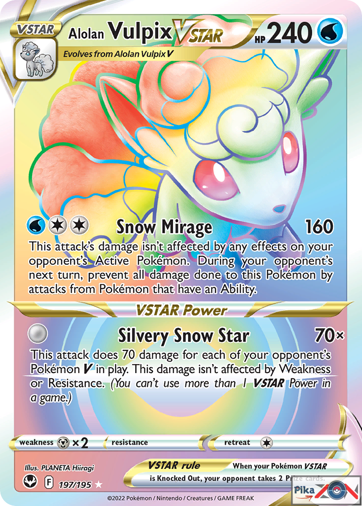 Alolan Vulpix VSTAR