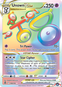 Unown VSTAR