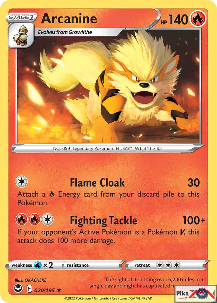 Arcanine