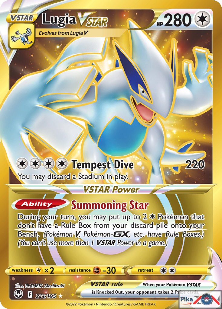 Lugia VSTAR