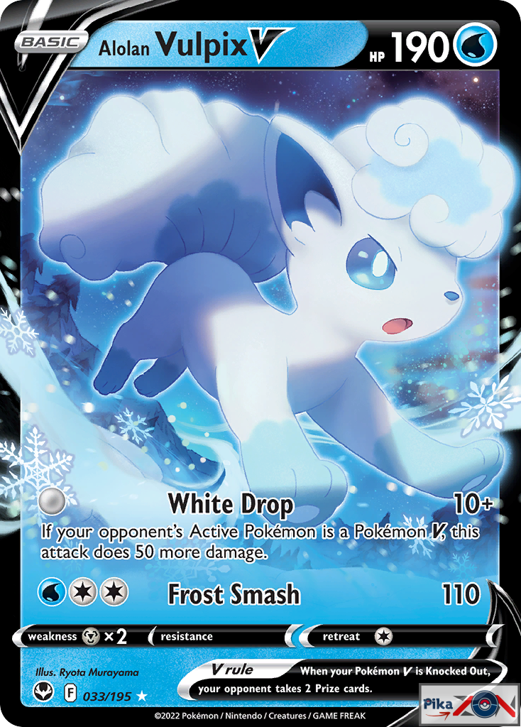 Alolan Vulpix V