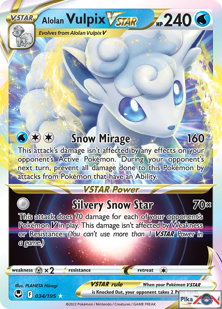 Alolan Vulpix VSTAR