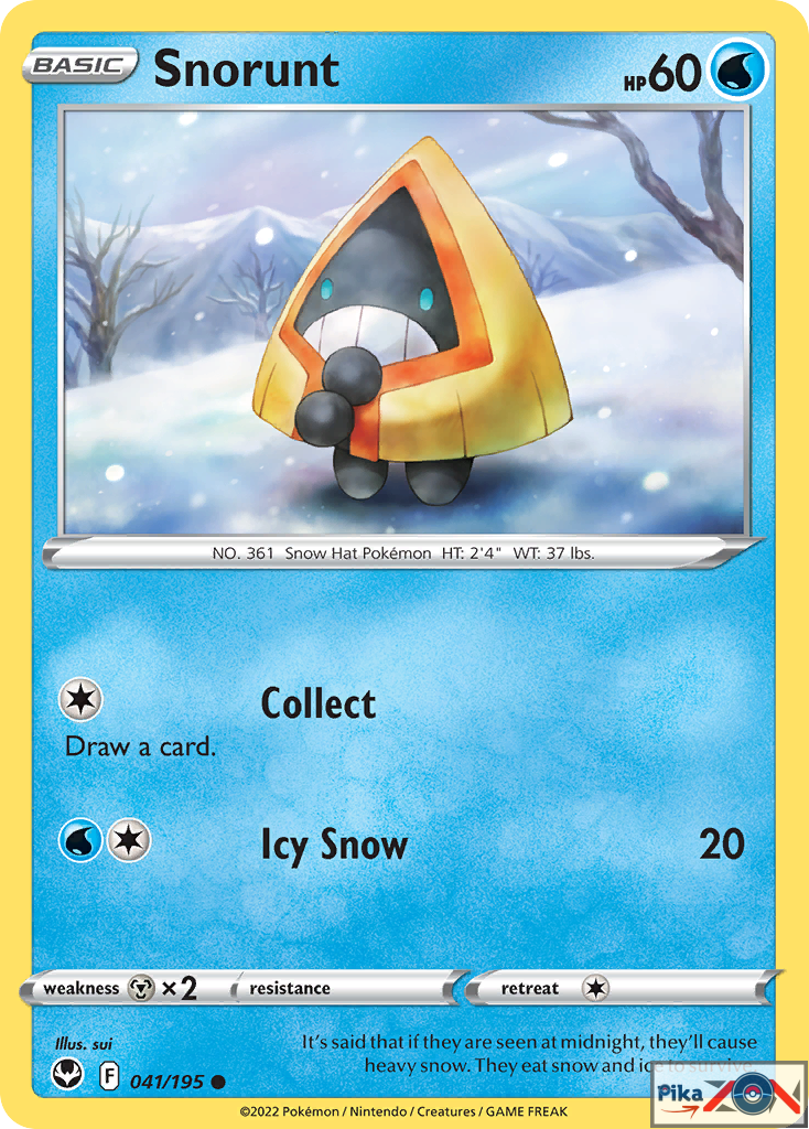 Snorunt