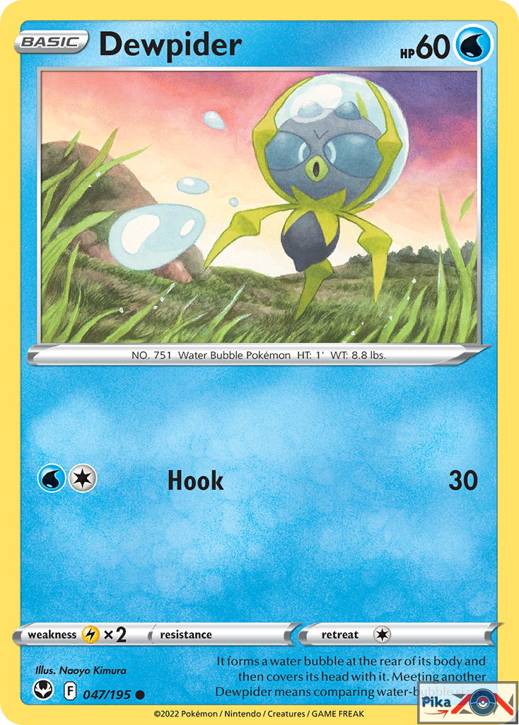 Dewpider