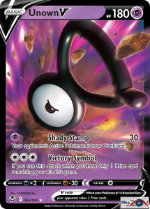 Unown V