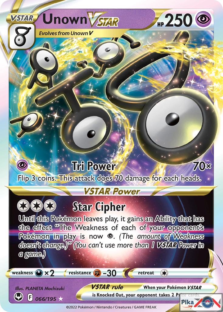 Unown VSTAR
