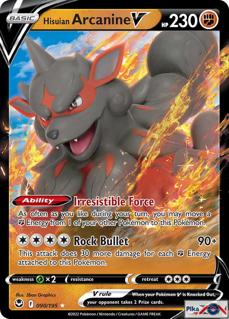 Hisuian Arcanine V