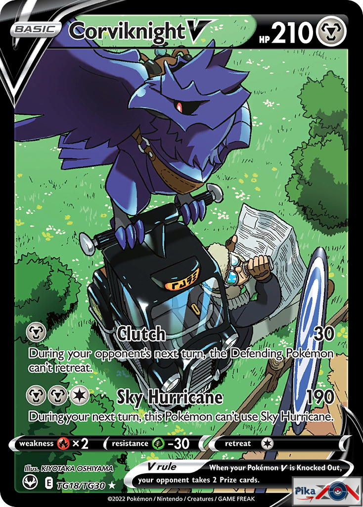 Corviknight V