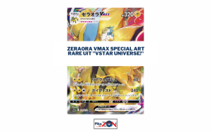 Zeraora VMAX Special Art Rare uit “VSTAR Universe!”