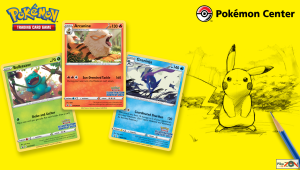 2022 illustratiewedstrijdpromo’s worden in het Engels verspreid via Pokemon Centers!