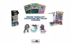 Nieuwe “Knock Out Collection” met Galar Pokemon