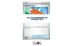 Pal Pad herdrukt in ‘Scarlet ex’!