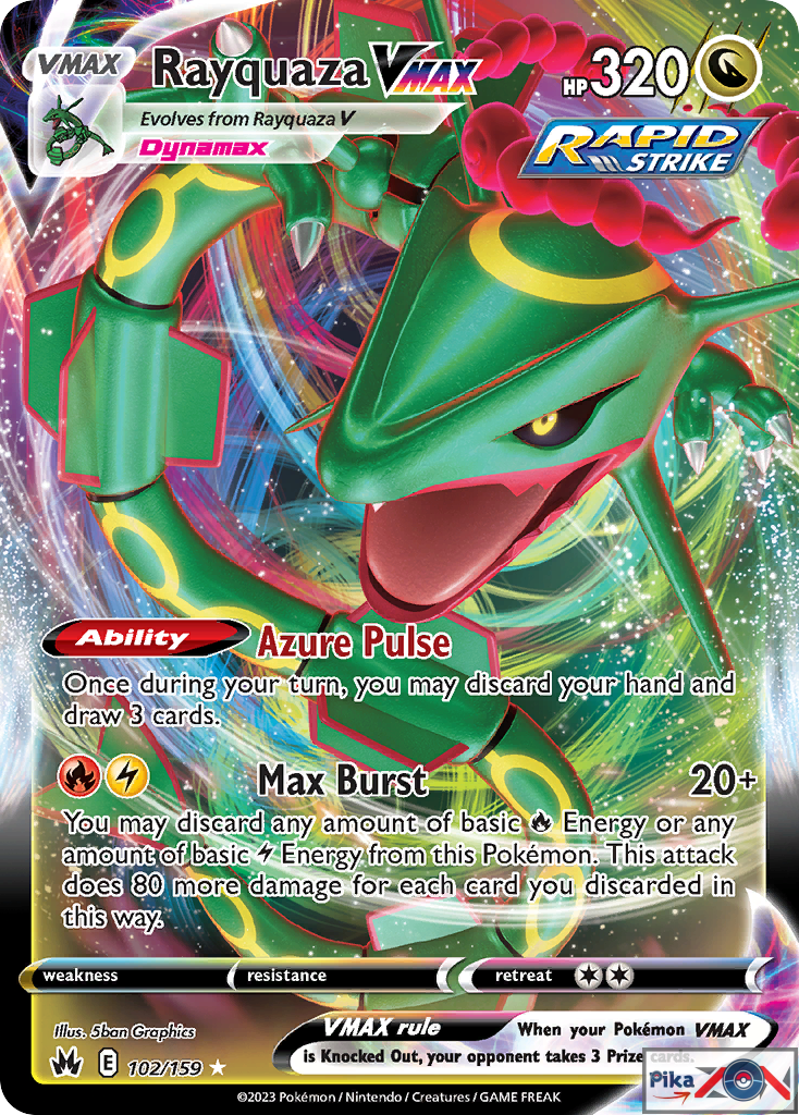 Rayquaza VMAX