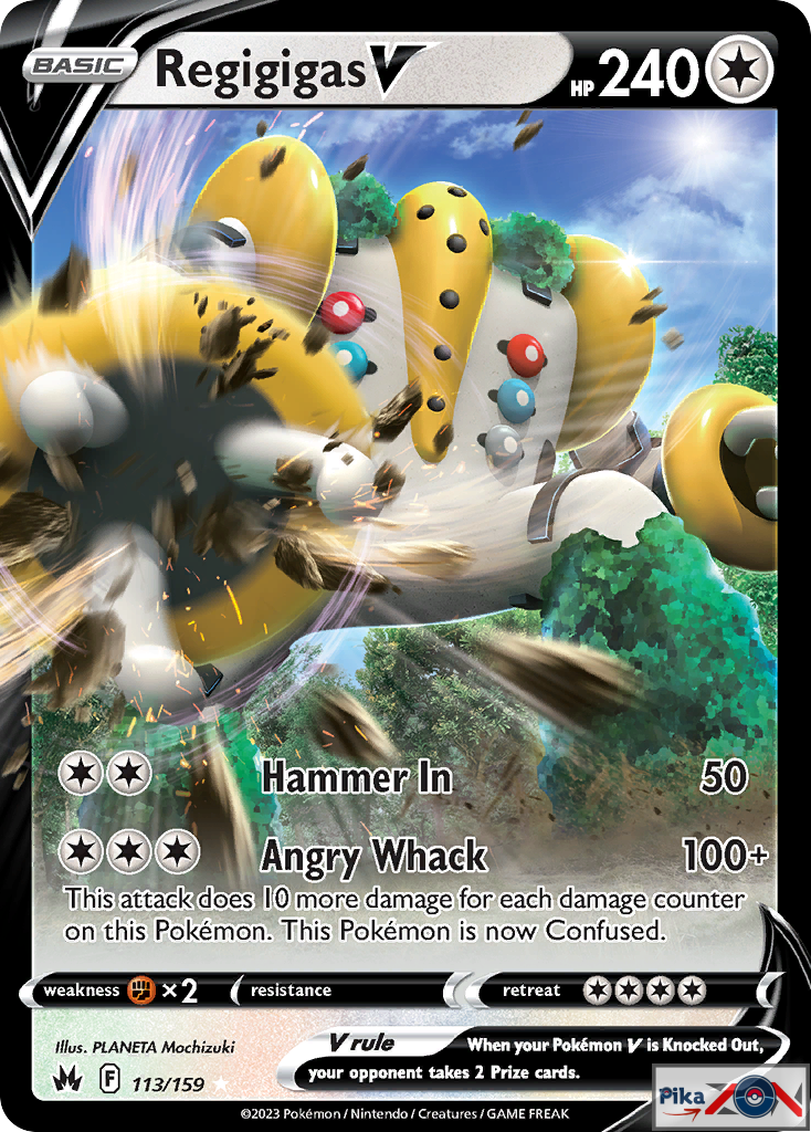 Regigigas V